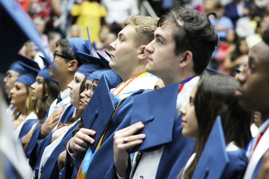 Sachse High celebrates Class of 2018
