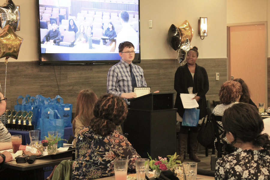 Officials celebrate teen attorneys