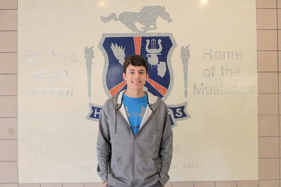 Local students earn national scholarship