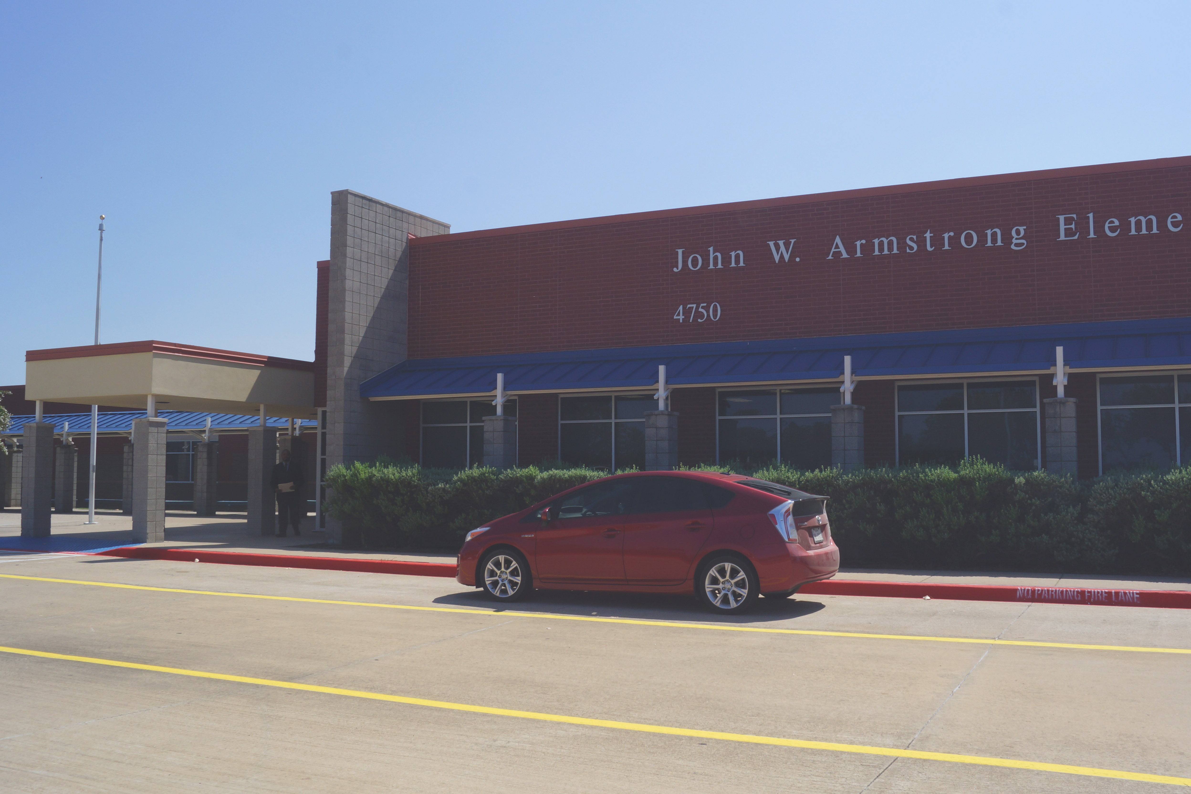 Armstrong Elementary on track to win district prize Sachse News