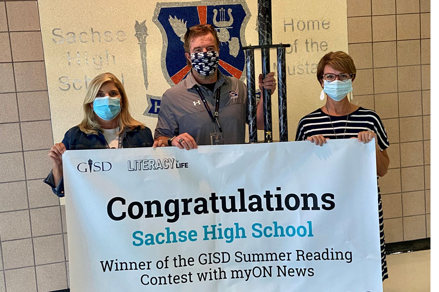 Sachse High reads its way to contest win