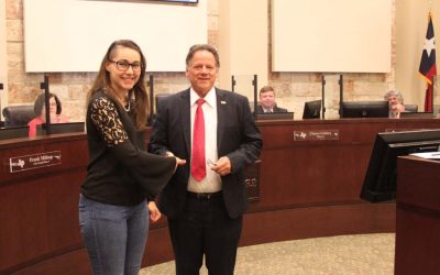 City awards scholarship