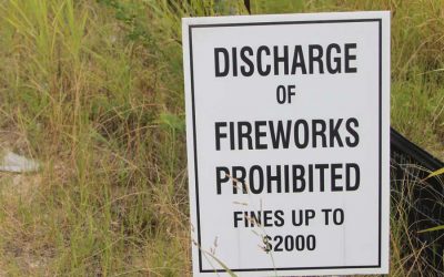 Residents reminded fireworks are illegal in the city