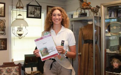 Girl Scout designs Sachse activity book