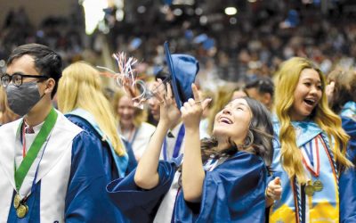 Sachse High School graduates 651