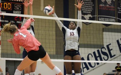 Lady Mustangs start season 6-1