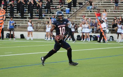 Mustangs cruise to Hammer Bowl victory