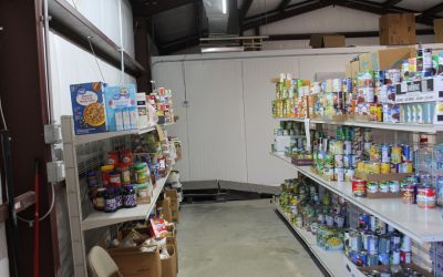 Pantries see increase in usage