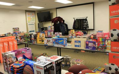 Police department hosting toy drive