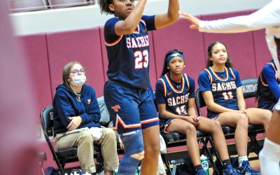 Lady Mustangs win district, begin playoffs next Monday