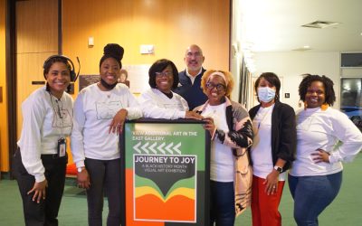 Art show, dance exhibition honors Black History Month