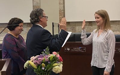 City Secretary takes winding path to role
