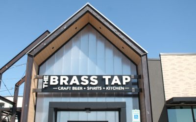 New place to eat, drink on tap