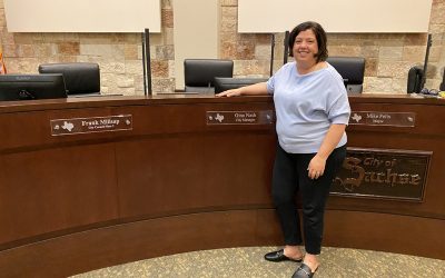 City manager is trailblazer in field