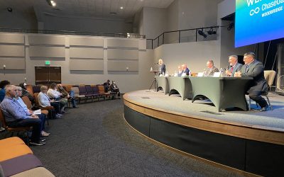 Candidates address voters in forum