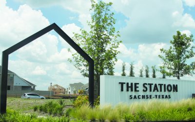 Active adult community latest development in The Station