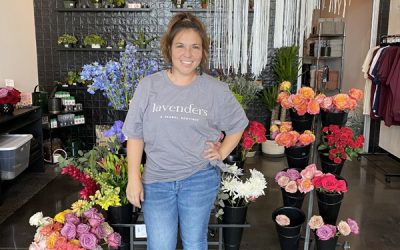Boutique flower shop celebrates one month anniversary