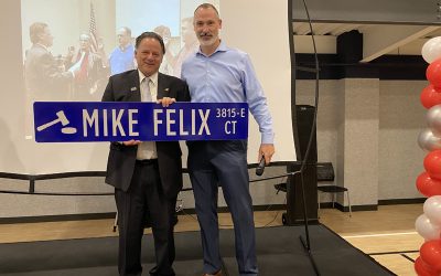 Retiring mayor proud to be part of city’s growth