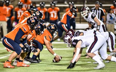 Mustangs bolster offensive line