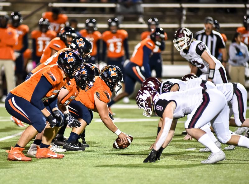 *1B Sachse Offensive Line