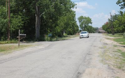 Council tackles alley, road repairs