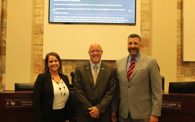 New mayor, councilmembers sworn in