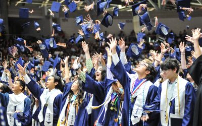 Sachse High School graduates 636 students