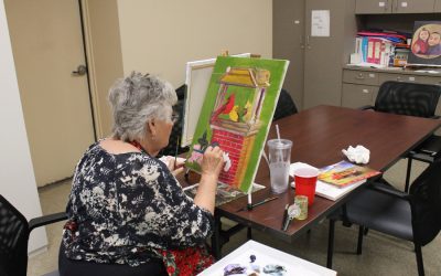 Senior Center ramps up activities