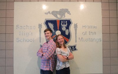 Sachse High names top two graduates