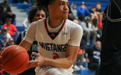 Mustang guards lead way at TABC showcase