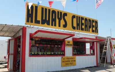 Fireworks are illegal in city limits