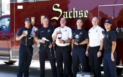 Fire department partners with Carter BloodCare