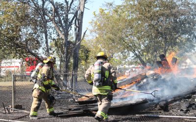 Multiple agencies respond to fire in Nevada