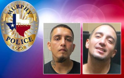 Home burglarized, suspects arrested
