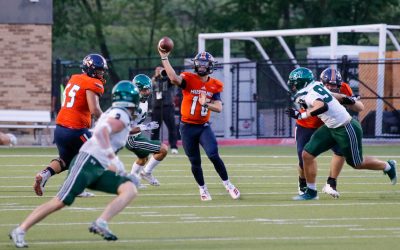 Sachse Mustangs lose in overtime to open district play