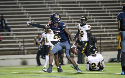 Sachse Mustangs dominate South Garland Titans