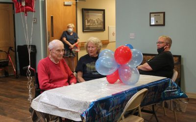 Resident celebrates 101st birthday
