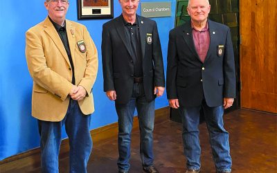 Retired officers lead, serve others