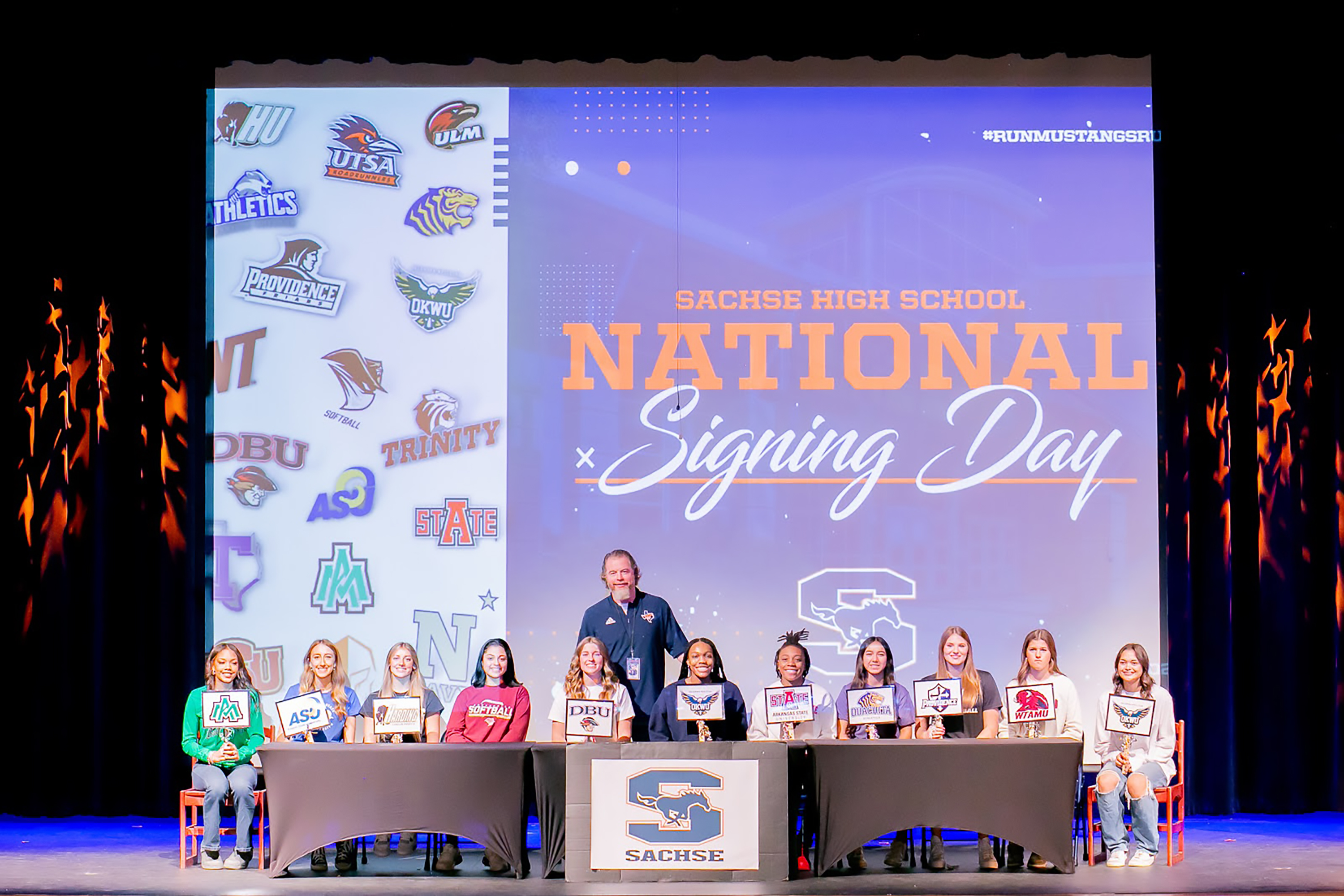 Local athletes sign National Letters of Intent