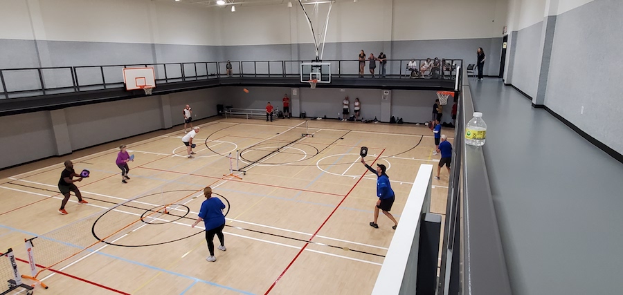 Community Center hosting May pickleball tournament