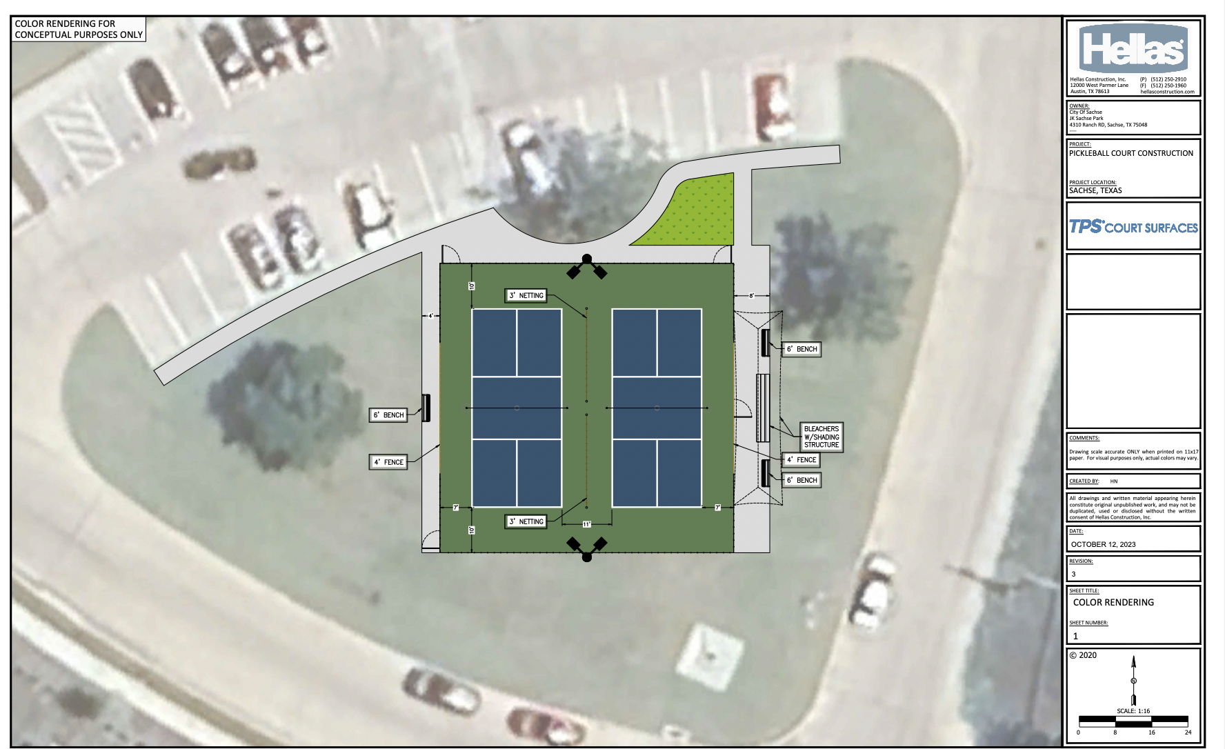 Council approves pickleball courts, recognizes Recycled Art