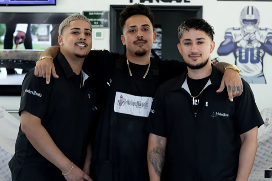 Family barbershop thriving