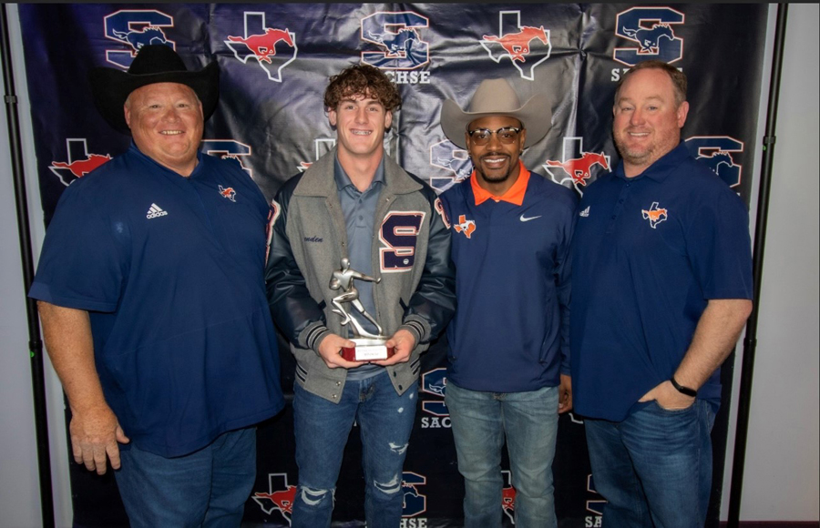 Sachse closes out fall semester with football banquet