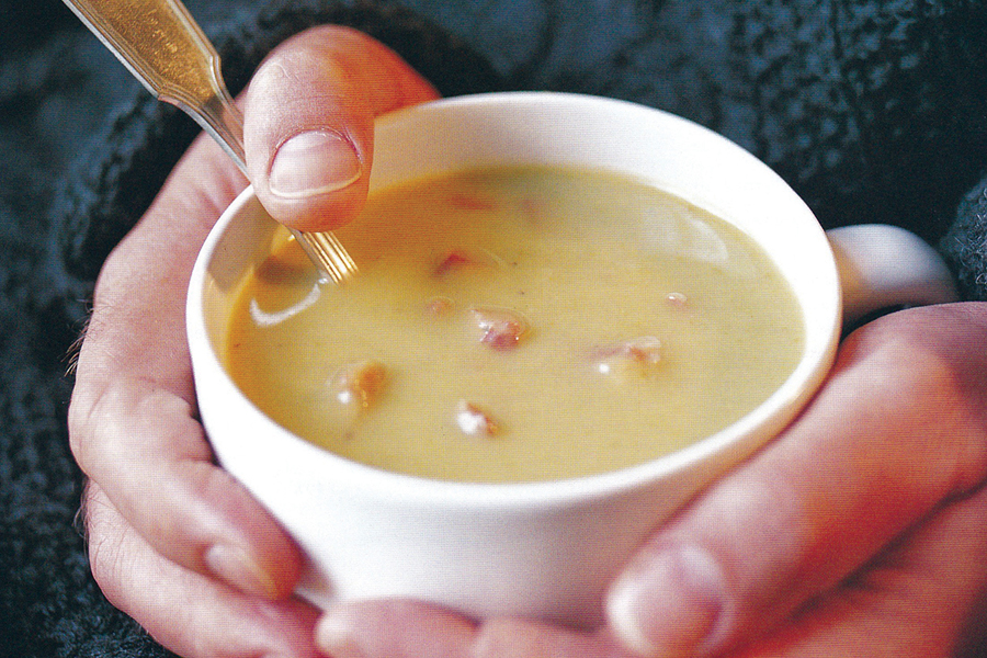 Is soup the ultimate cold medicine?