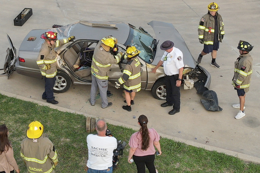 Observe, learn from Sachse first responders
