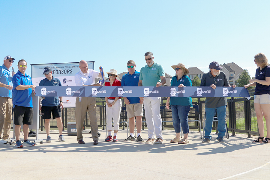 Sachse celebrates opening of expanded Heritage Park