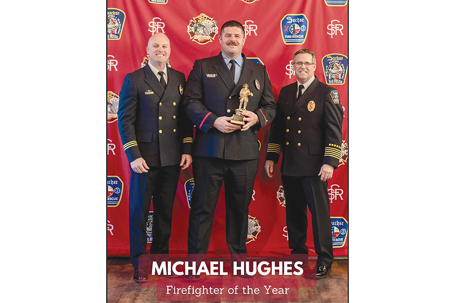 Sachse Fire-Rescue honors firefighters