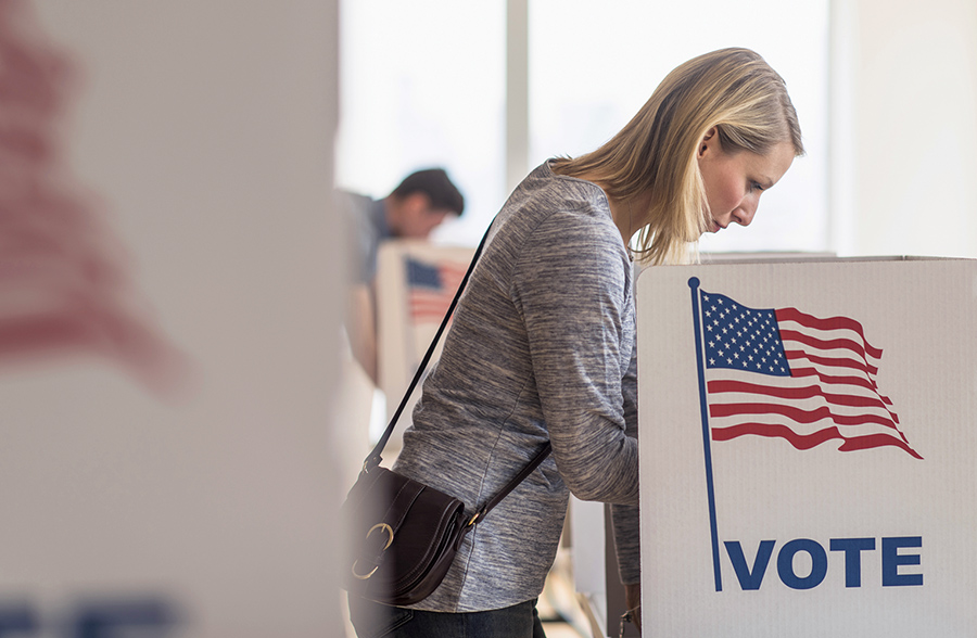 Early voting starts April 22