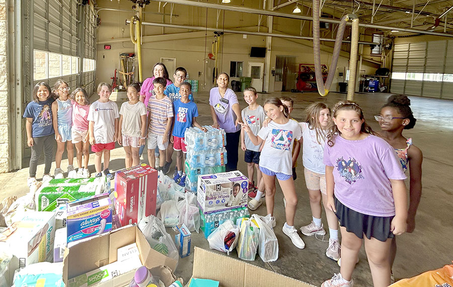 Donations collected for Central Texas Flood relief