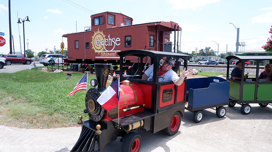 Train Day connects past to present